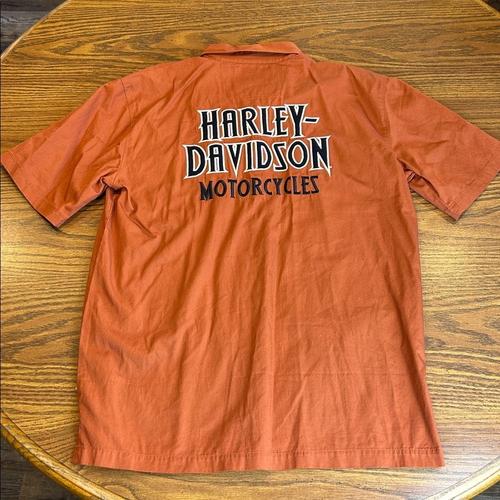 Harley-Davidson Garage Shirt Embroidered